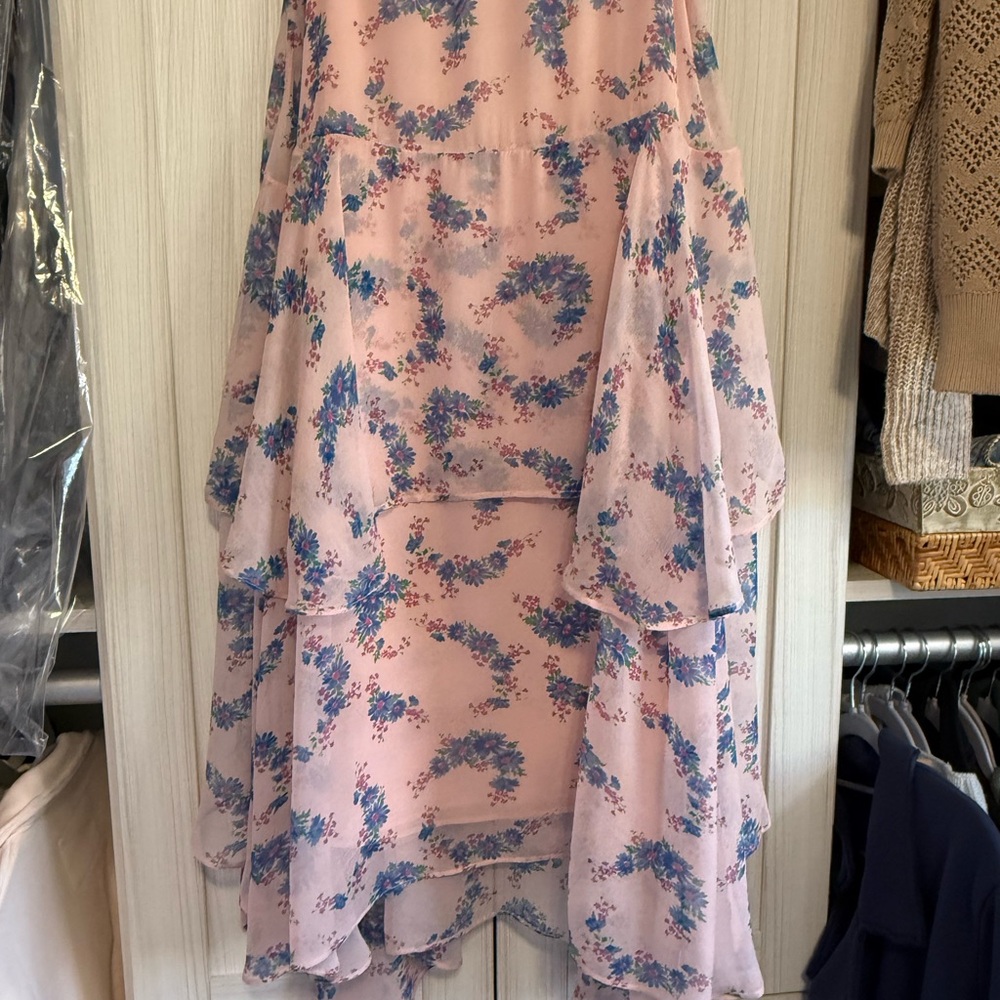 Love Shack Fancy Floral Skirt. NWOT. Freshly pressed. Size Small Brand New!!! - Picture 4 of 7
